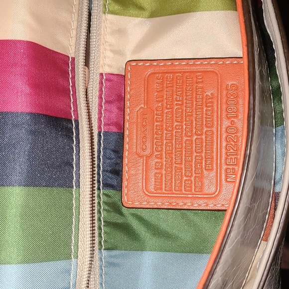 COACH Color-block Crossbody - Picture 8 of 12